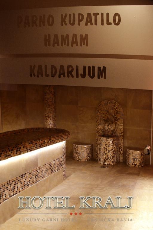 Hotel Kralj Vrnjačka Banja Exteriör bild