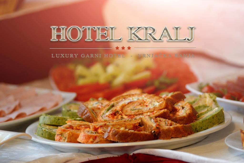 Hotel Kralj Vrnjačka Banja Exteriör bild